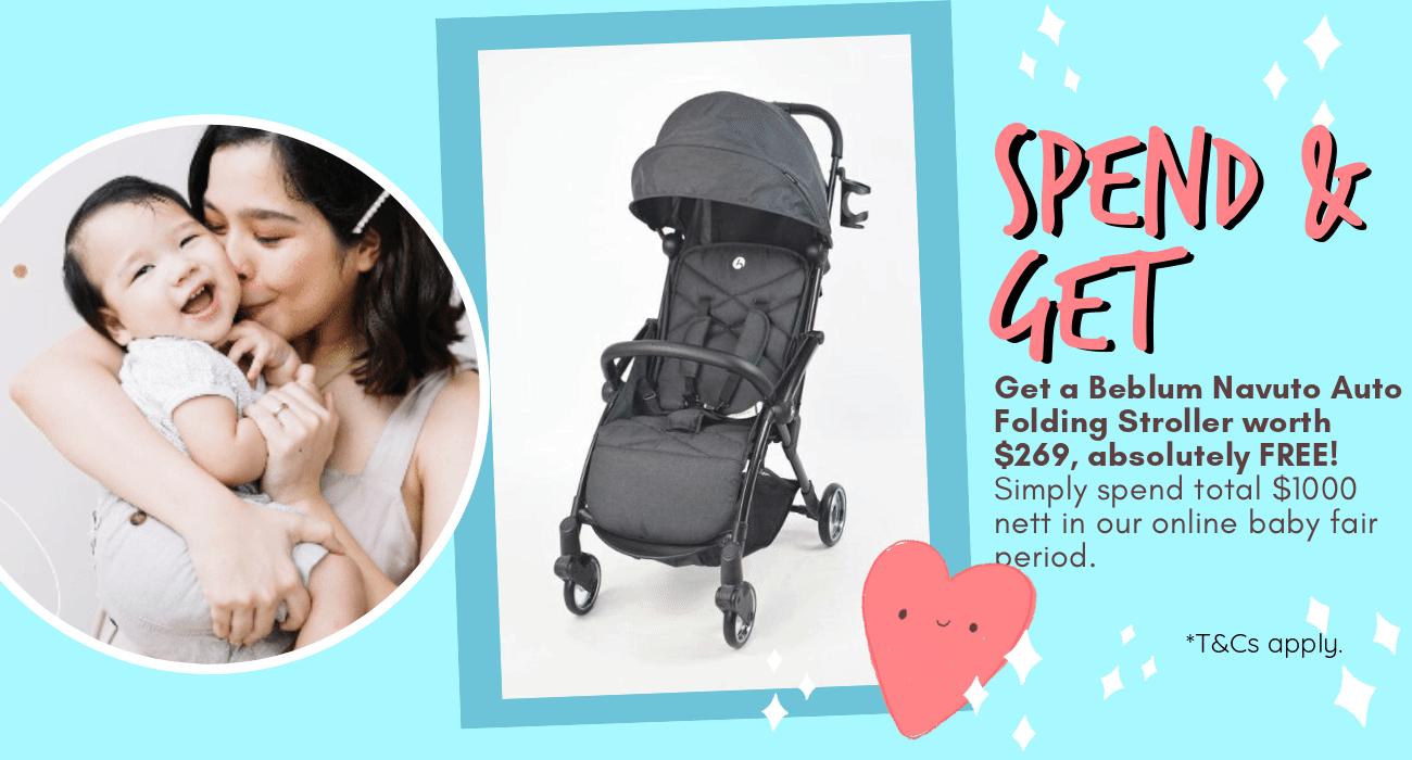 Grab coveted bestsellers at our ONLINE BABY FAIR!